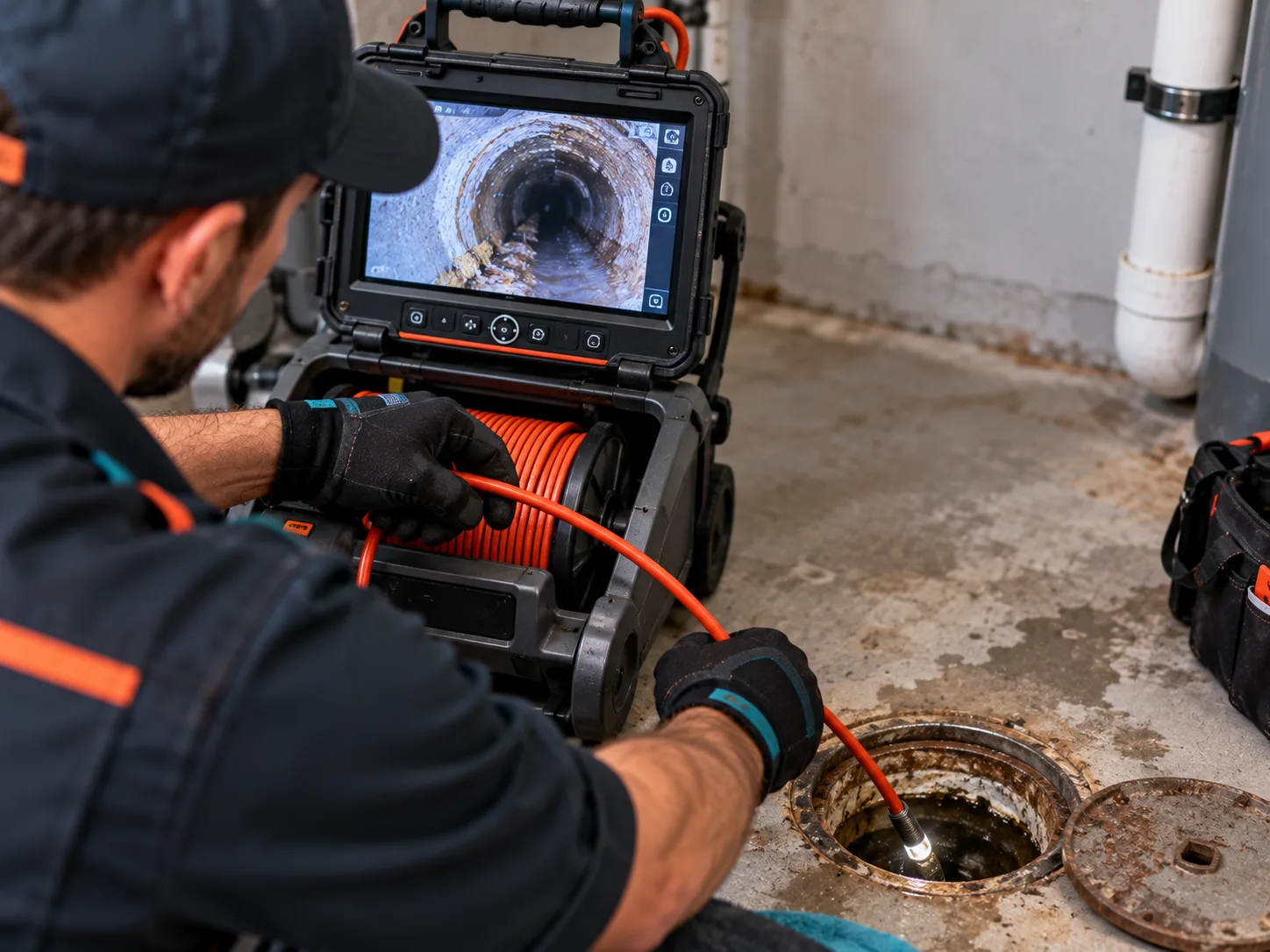 Clogged Drain Service company in Potsdam, OH