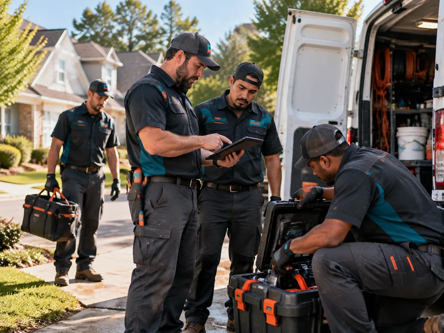 Clogged Drain Service in Potsdam, OH near me
